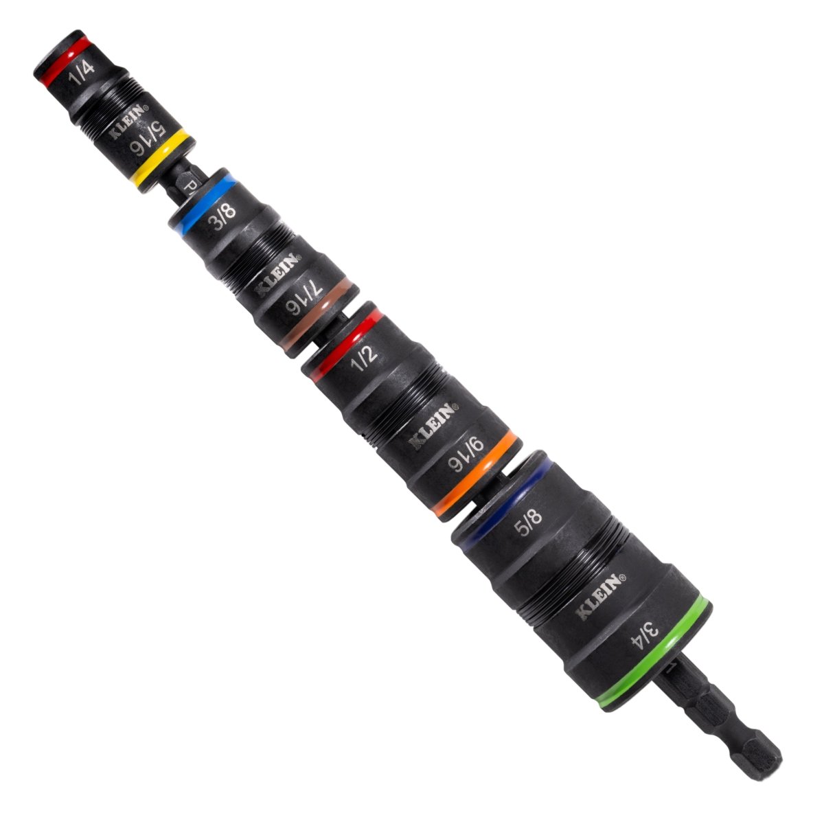 9 - in - 1 Impact Rated Flip Socket Set - AAA Industrial Supply