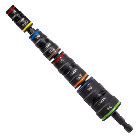 9 - in - 1 Impact Rated Flip Socket Set - AAA Industrial Supply