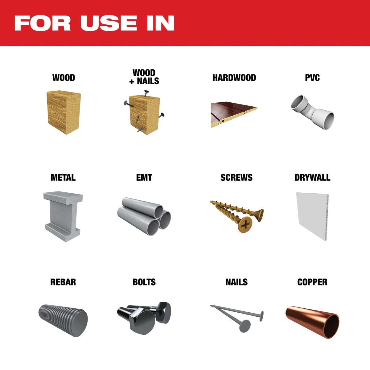 9 PC Universal Fit Oscillating Multi - Tool Blade Set - AAA Industrial Supply