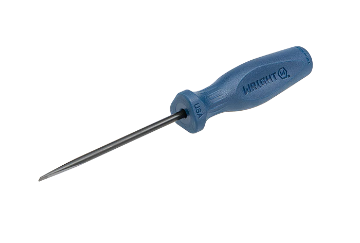 Cabinet Tip Screwdriver Large Ergonomic Handle 8" Blade Length - 3/16"