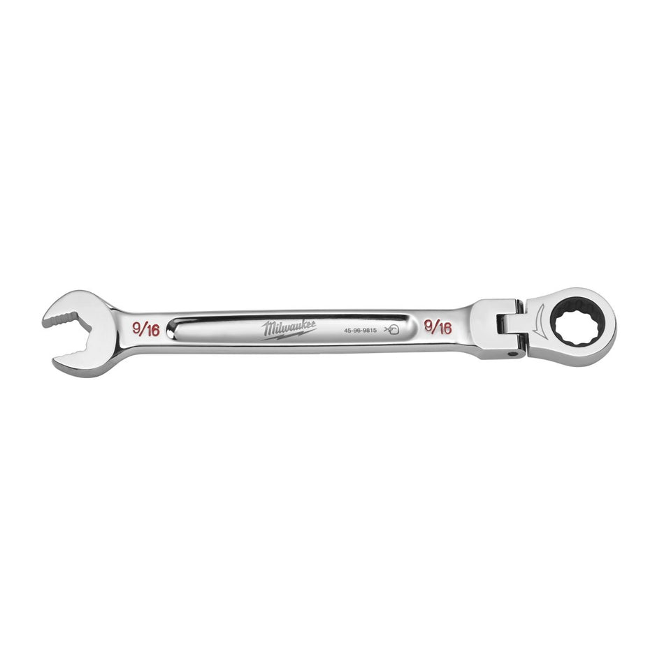 9/16" Flex Head Combination Wrench - AAA Industrial Supply