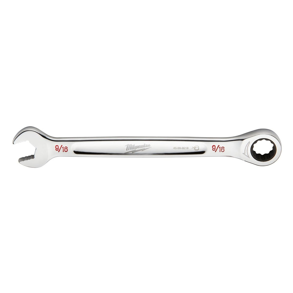 9/16" SAE Ratcheting Combo Wrench - AAA Industrial Supply