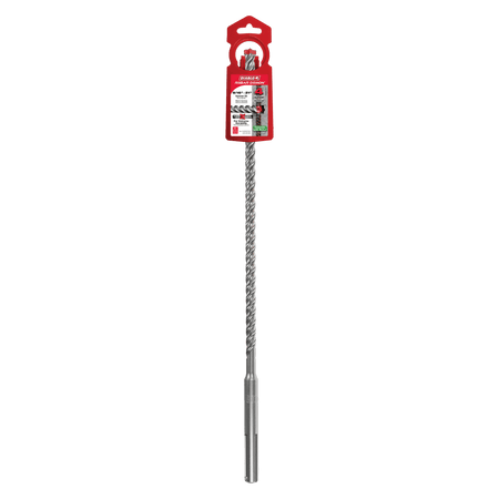 9/16" x 16" x 21" Rebar Demon™ SDS - Max 4 - Cutter Full Carbide Head Hammer Drill Bit - AAA Industrial Supply