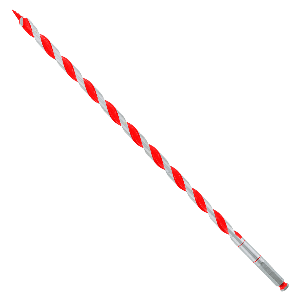 9/16" x 17 - 1/2" Auger Bit for Wood & Nail - Embedded Wood - AAA Industrial Supply