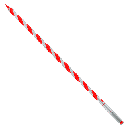 9/16" x 17 - 1/2" Auger Bit for Wood & Nail - Embedded Wood - AAA Industrial Supply