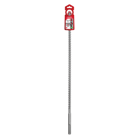 9/16" x 24" x 29" Rebar Demon™ SDS - Max 4 - Cutter Full Carbide Head Hammer Drill Bit - AAA Industrial Supply