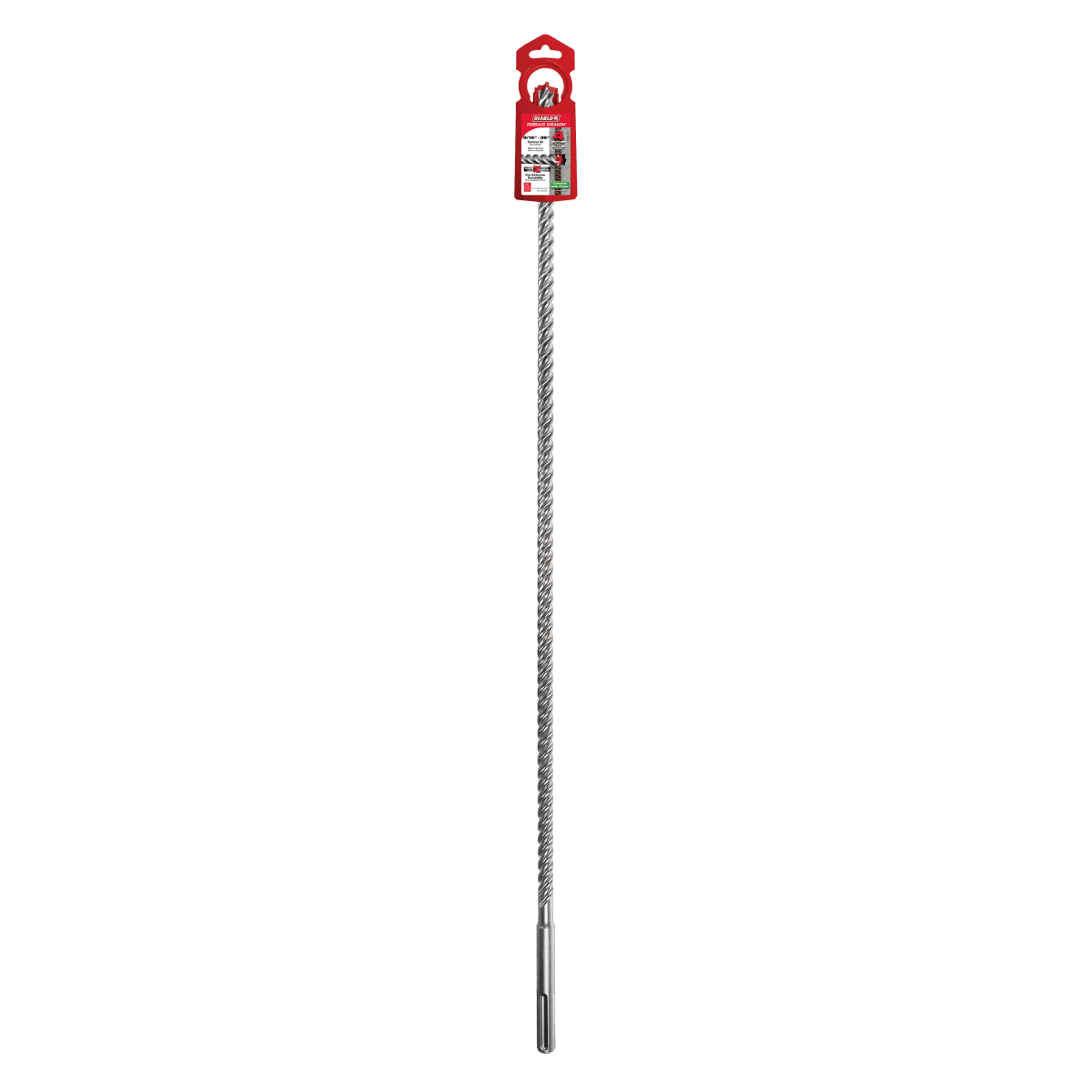 9/16" x 31" x 36" Rebar Demon™ SDS - Max 4 - Cutter Full Carbide Head Hammer Drill Bit - AAA Industrial Supply