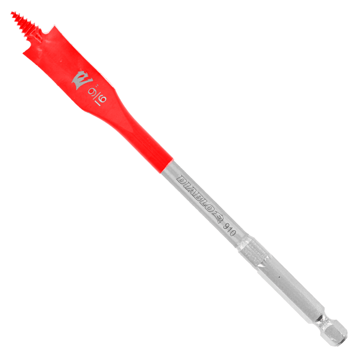 9/16" x 6" Spade Bit for Wood - AAA Industrial Supply
