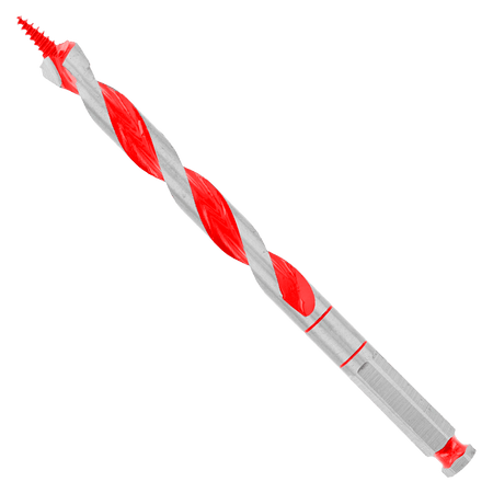 9/16" x 7 - 1/2" Auger Bit for Wood & Nail - Embedded Wood - AAA Industrial Supply
