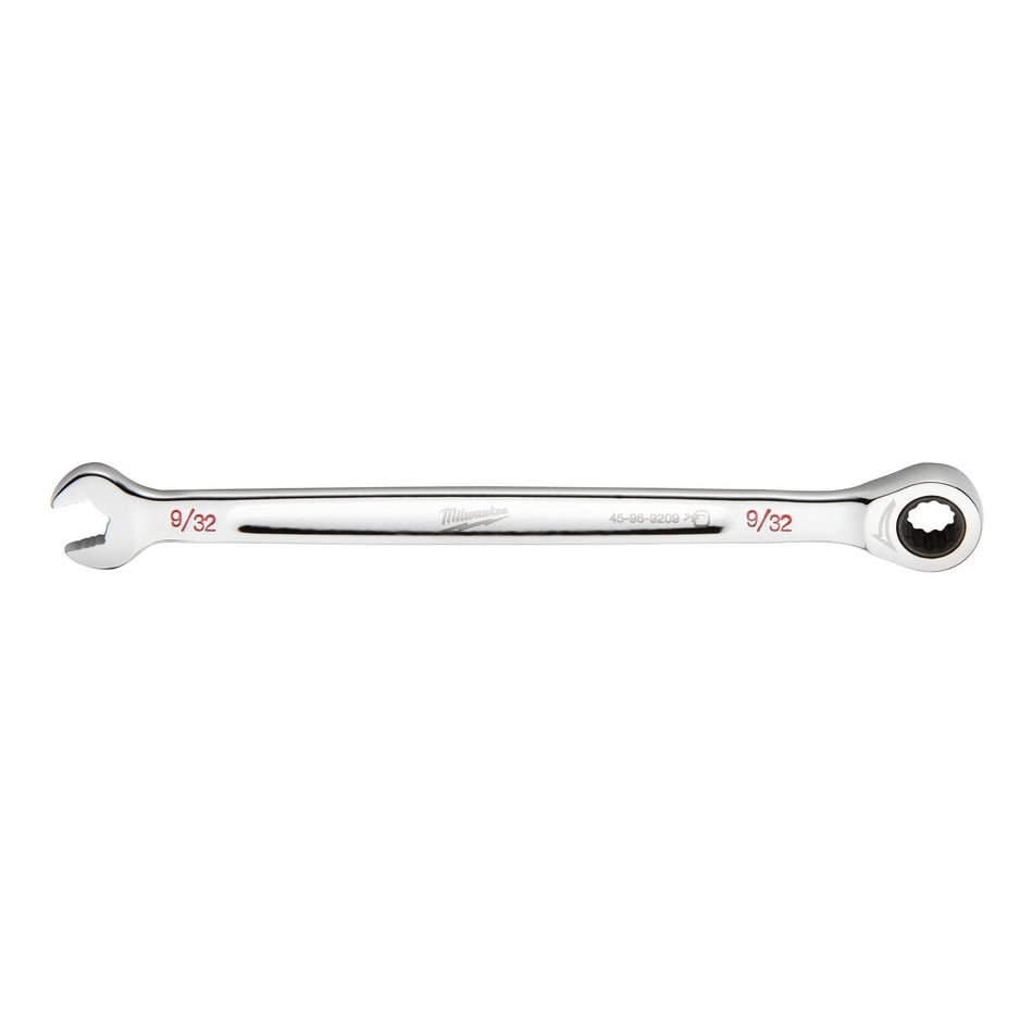 9/32" SAE Ratcheting Combo Wrench - AAA Industrial Supply