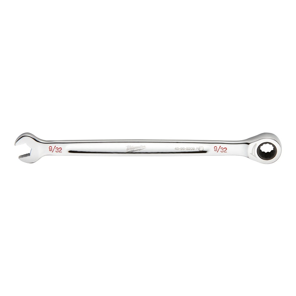 9/32" SAE Ratcheting Combo Wrench - AAA Industrial Supply