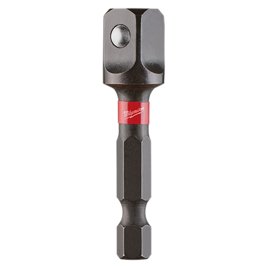 SHOCKWAVE™ 1/4" Hex to 3/8" Square Socket Adapter