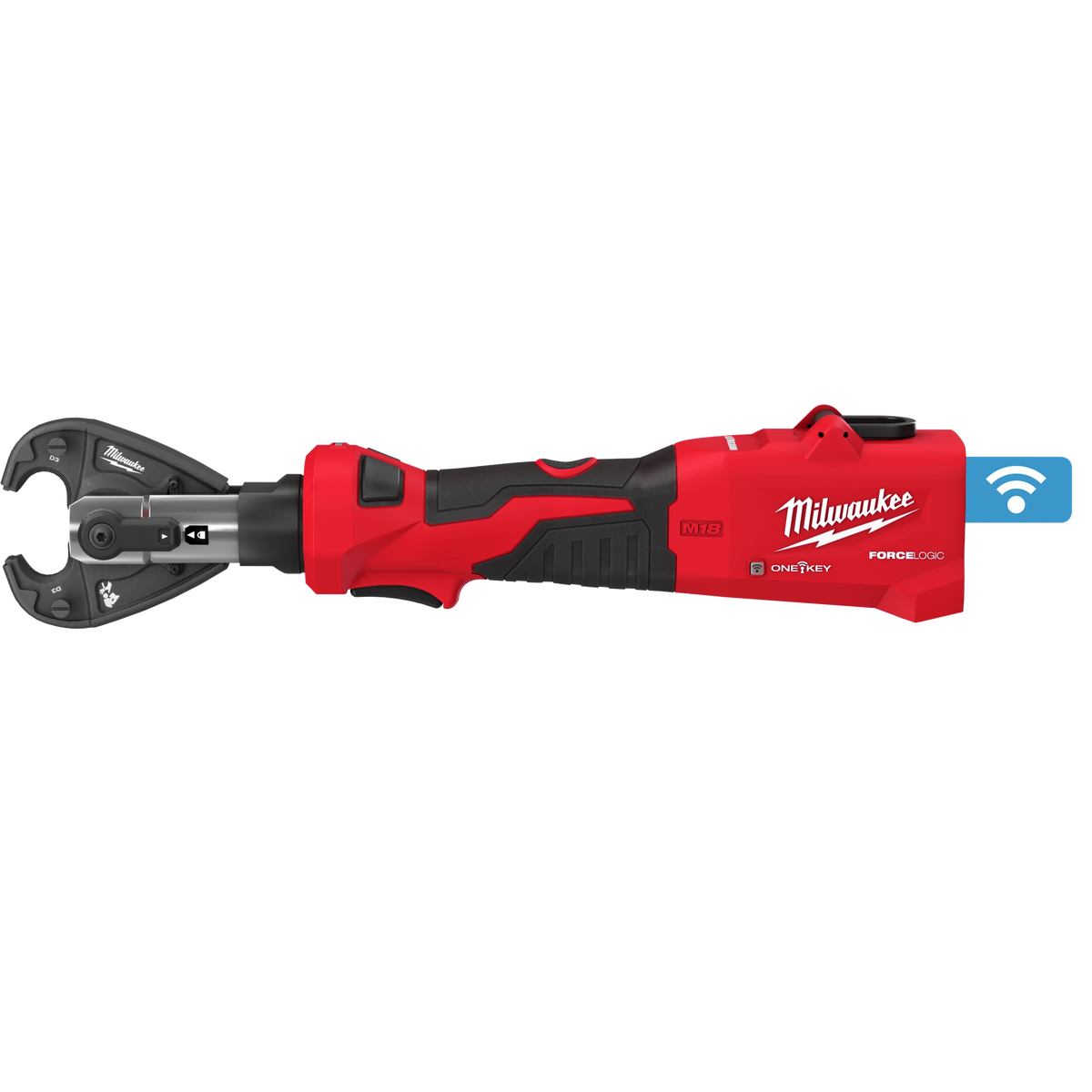 Milwaukee M18™ FORCE LOGIC™ 6T Linear Utility Crimper w/ O-D3 Jaw