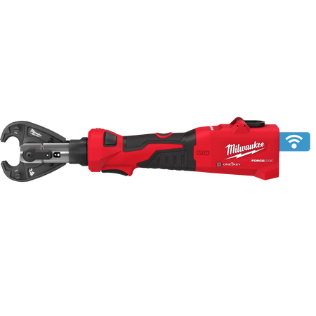 Milwaukee M18™ FORCE LOGIC™ 6T Linear Utility Crimper w/ O-D3 Jaw