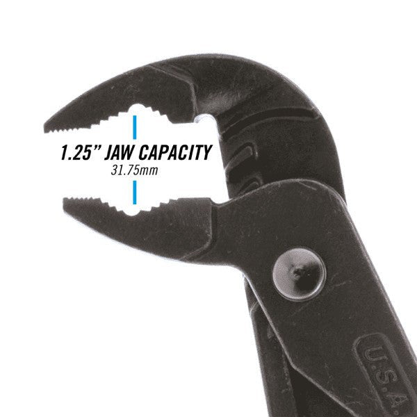 9.5" Channellock GRIPLOCKÂ® Plier - AAA Industrial Supply