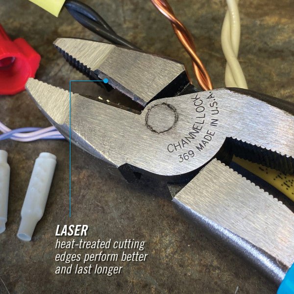 9.5" Channellock HL Linemens Plier - AAA Industrial Supply