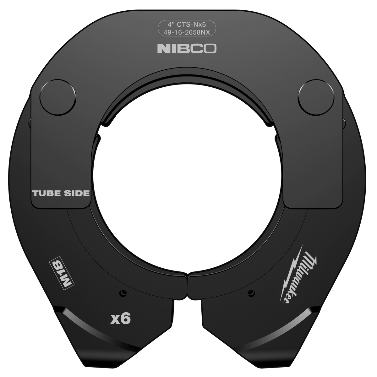 Milwaukee 4" NIBCO® Press Ring for M18™ FORCE LOGIC™ Long Throw Press Tool