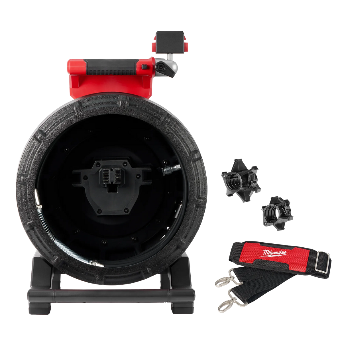 Milwaukee 100’ Flexible Modular Pipeline Inspection Reel