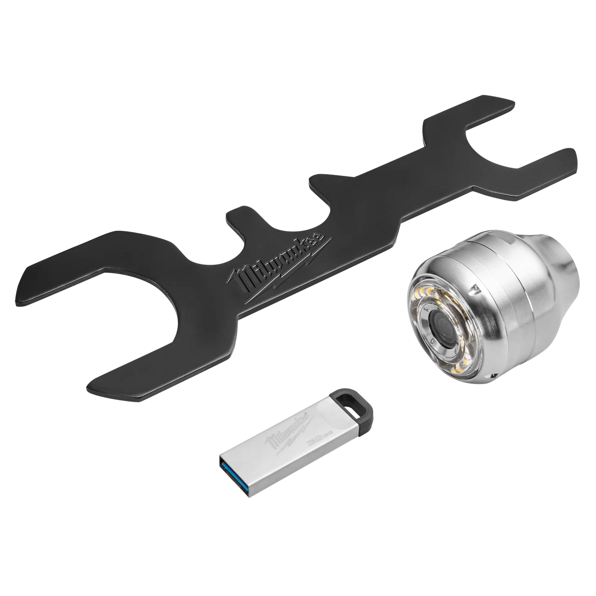 Milwaukee 34mm Camera Head Replacement Kit for M18™ Modular Pipeline Inspection System