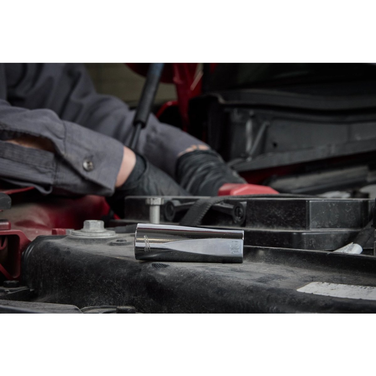 98pc 3/8" Drive 6 - Pt and 12 - Pt Metric & SAE Ratchet & Socket Set with PACKOUT™ Low - Profile Organizer - AAA Industrial Supply