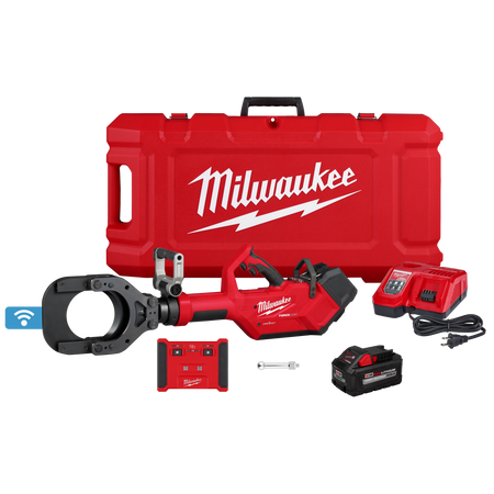 Milwaukee M18™ FORCE LOGIC™ 5” Underground Cable Cutter w/ Wireless Remote