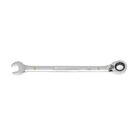 9mm 90 - Tooth 12 Point Reversible Ratcheting Wrench - AAA Industrial Supply