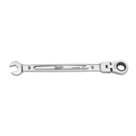 9mm Flex Head Ratcheting Combination Wrench - AAA Industrial Supply