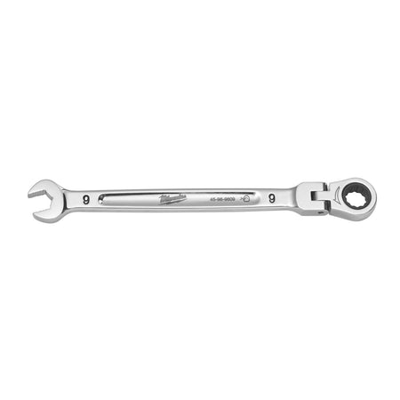 9mm Flex Head Ratcheting Combination Wrench - AAA Industrial Supply