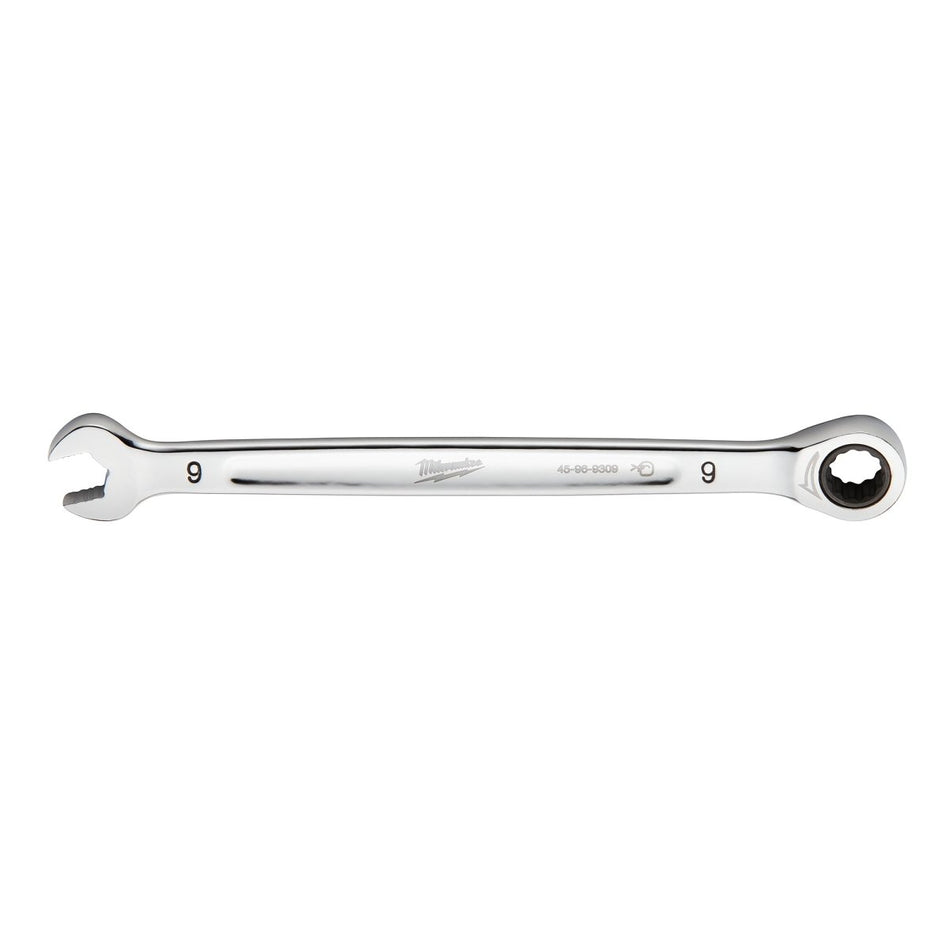 9mm Metric Ratcheting Combination Wrench - AAA Industrial Supply