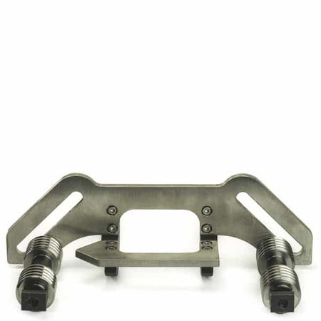 Bevelling accessory set for B60,B60S, stainless steel.
