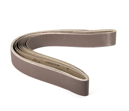 United Abrasives-SAIT 61111 Aluminum Oxide - Closed Coat (1A-X / 2A-X ) Benchstand Belts, 60" x 2-1/2", 60 Grit, 10-Pack