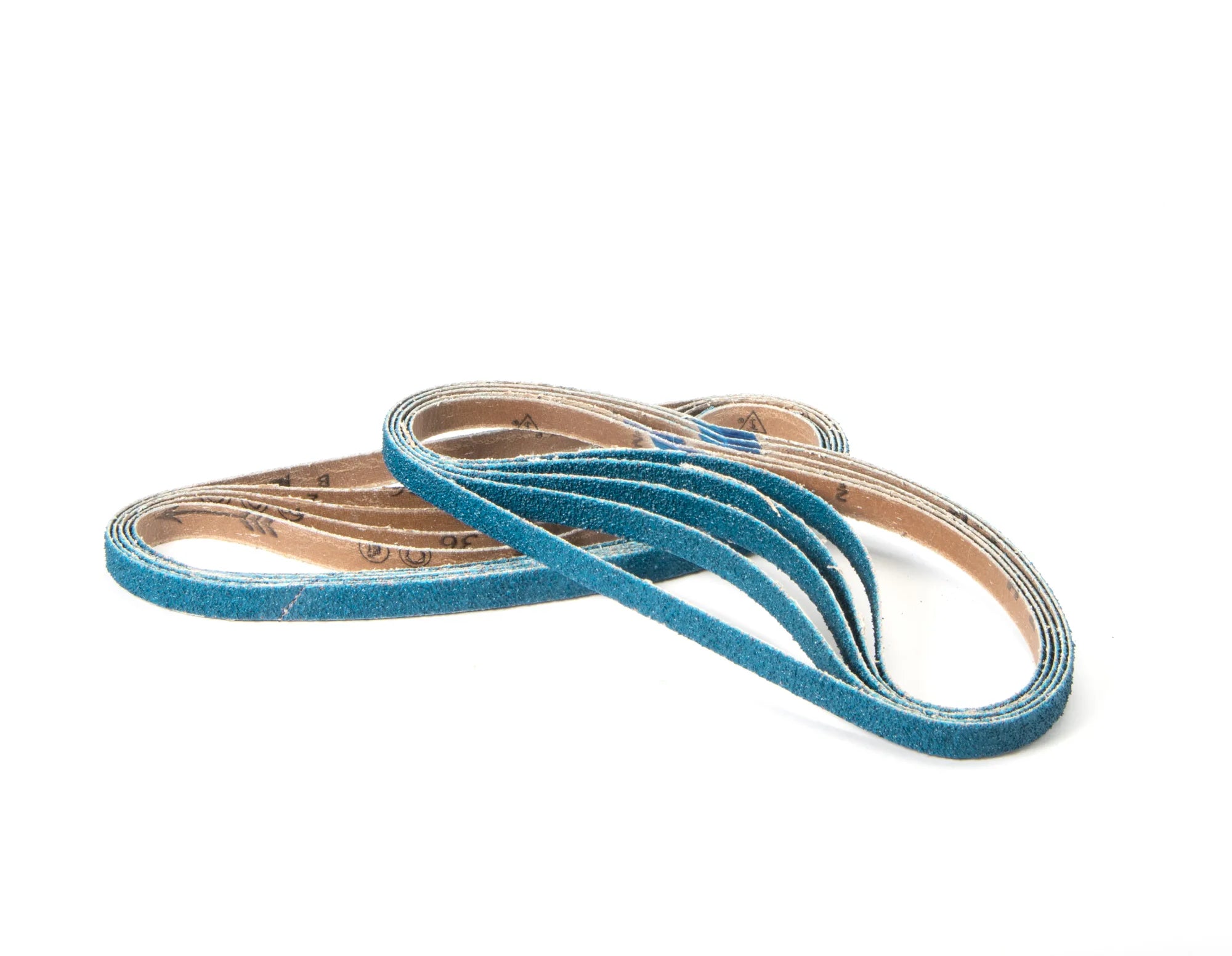 United Abrasives-SAIT 64117 Zirconia Alumina -  Closed Coat (Z-H) File Belts, 18" x 3/4", 60 Grit, 10-Pack