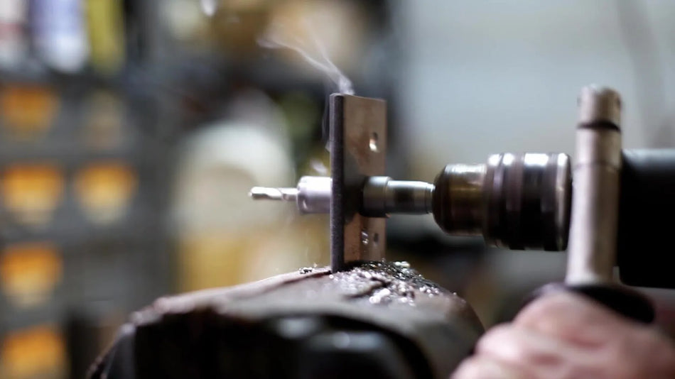 5/8" Carbide Tipped Hole Cutter with 3/16" Depth of Cut
