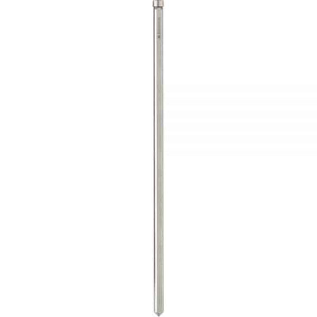 Pilot pin, D 6.35 mm, L 102 mm.