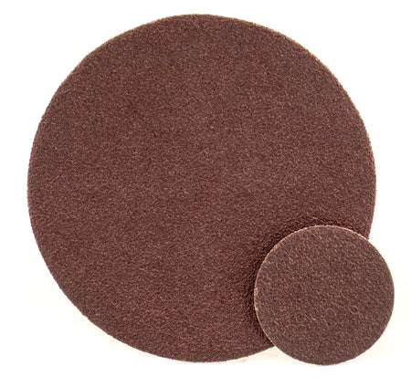 United Abrasives-SAIT 35098 Aluminum Oxide Individual PSA Cloth Discs, 6", 60 Grit, 50-Pack