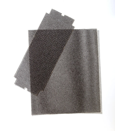 United Abrasives-SAIT 84071 Saitscreen™ Drywall Sheets, 4-3/16"x 11", 100 Grit, 50-Pack