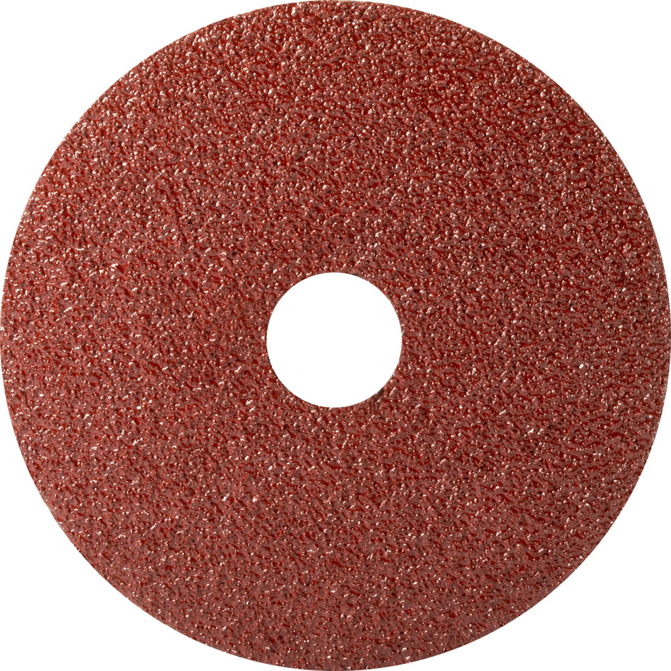 United Abrasives-SAIT 58120 2A Aluminum Oxide General Purpose Fiber Disc, 9-1/8" x 7/8", 120 Grit, 100-Pack