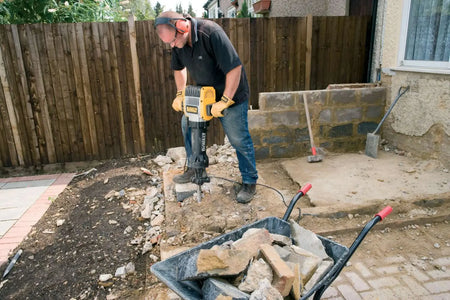 DEWALT 68 LB BREAKER HAMMER
