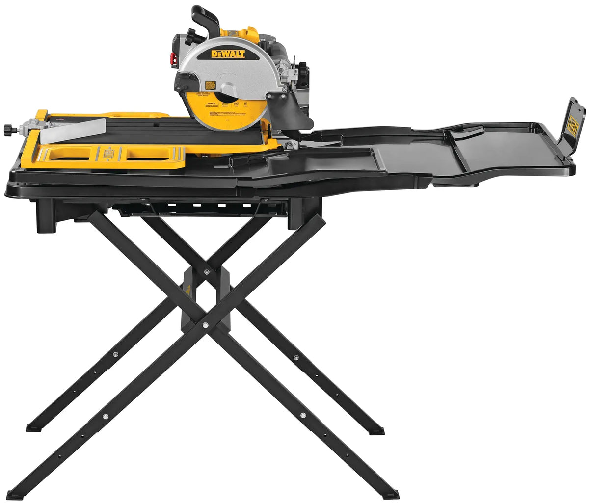 DEWALT 10IN High Capacity Wet Tile Saw w/ Stand