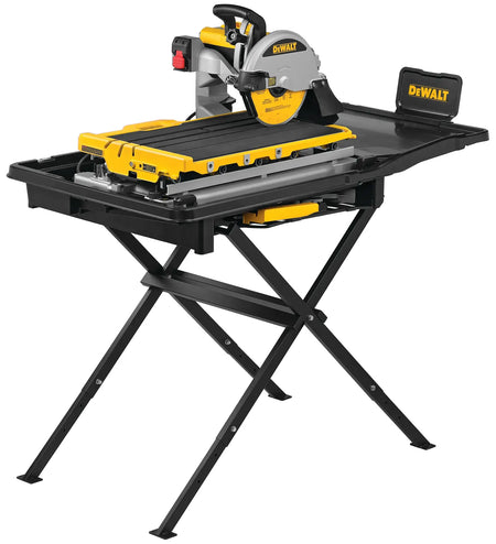 DEWALT 10IN High Capacity Wet Tile Saw w/ Stand