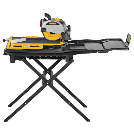 DEWALT 10IN High Capacity Wet Tile Saw