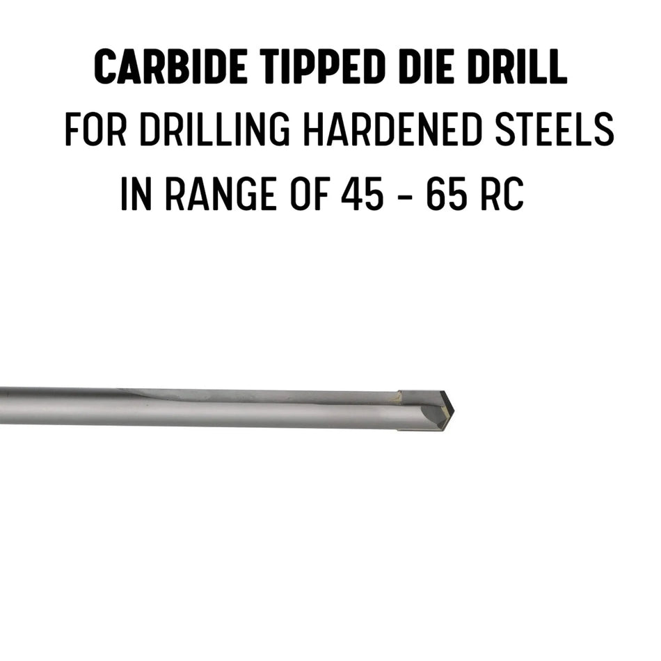 15/64" Carbide Tipped Die Drill Bit