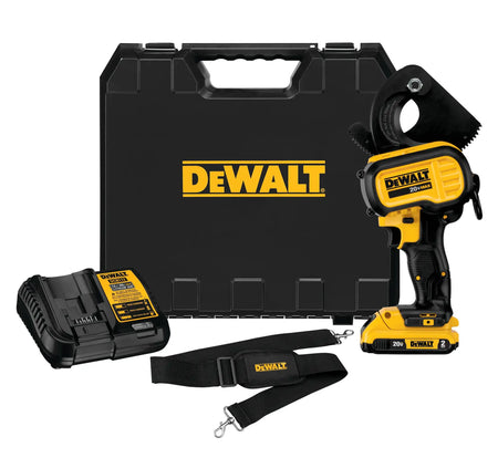 DEWALT 20V MAX CABLE CUTTING TOOL KIT