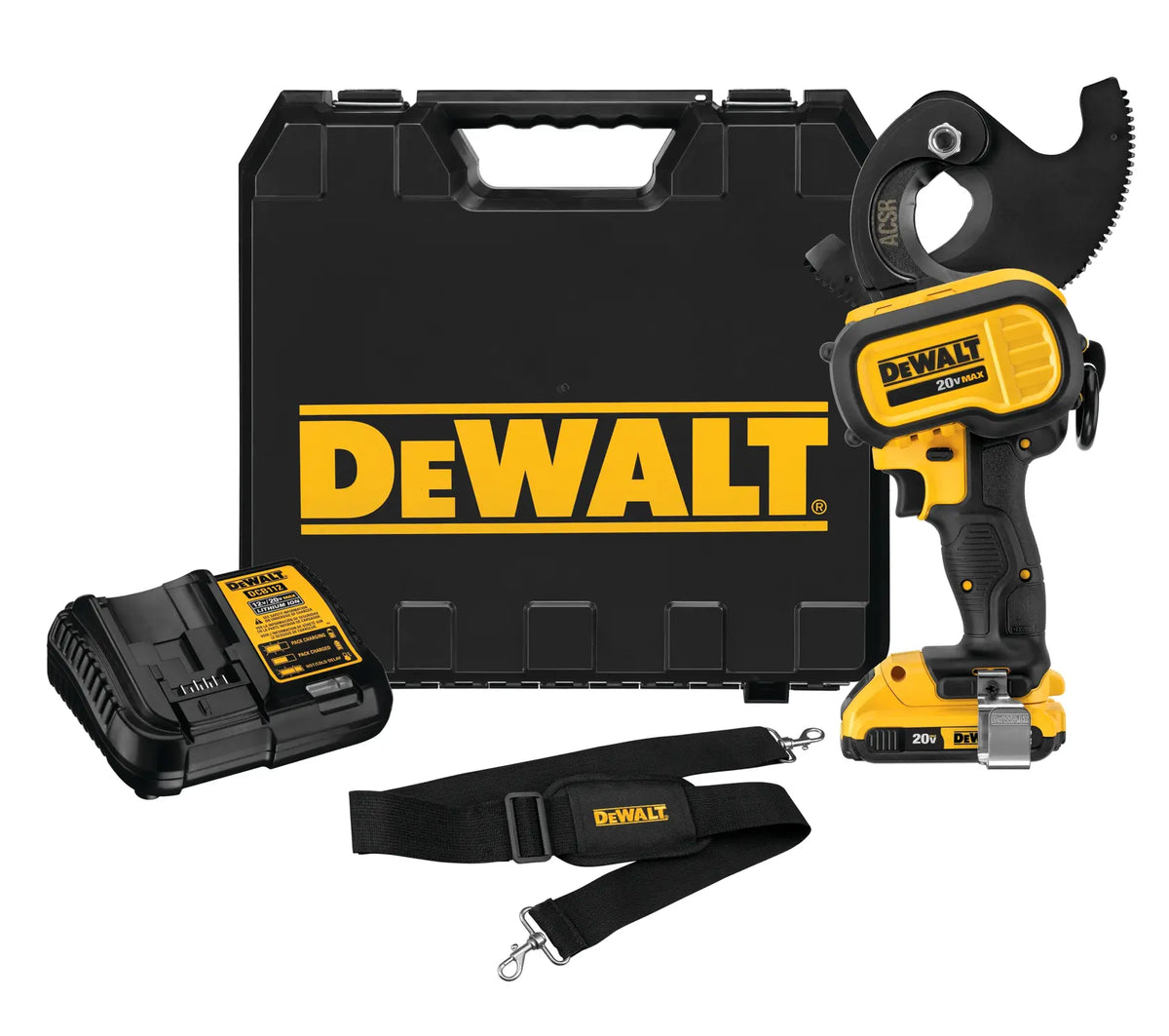 DEWALT 20V MAX ACSR CABLE CUTTING TOOL