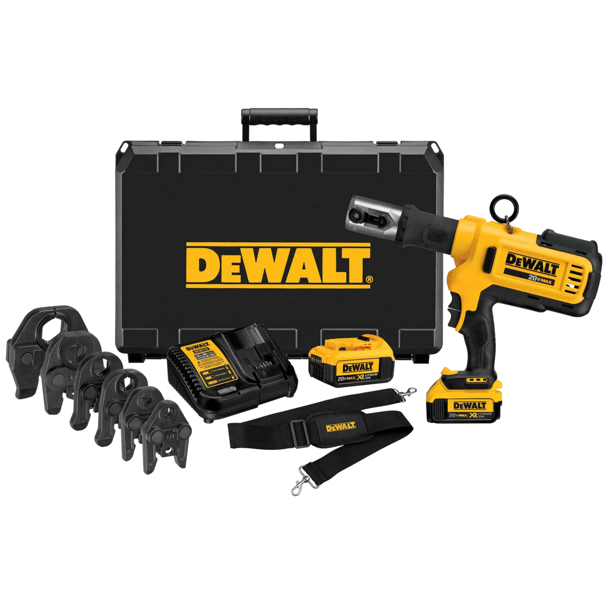 DEWALT 20V MAX COPPER PIPE CRIMPING TOOL KIT