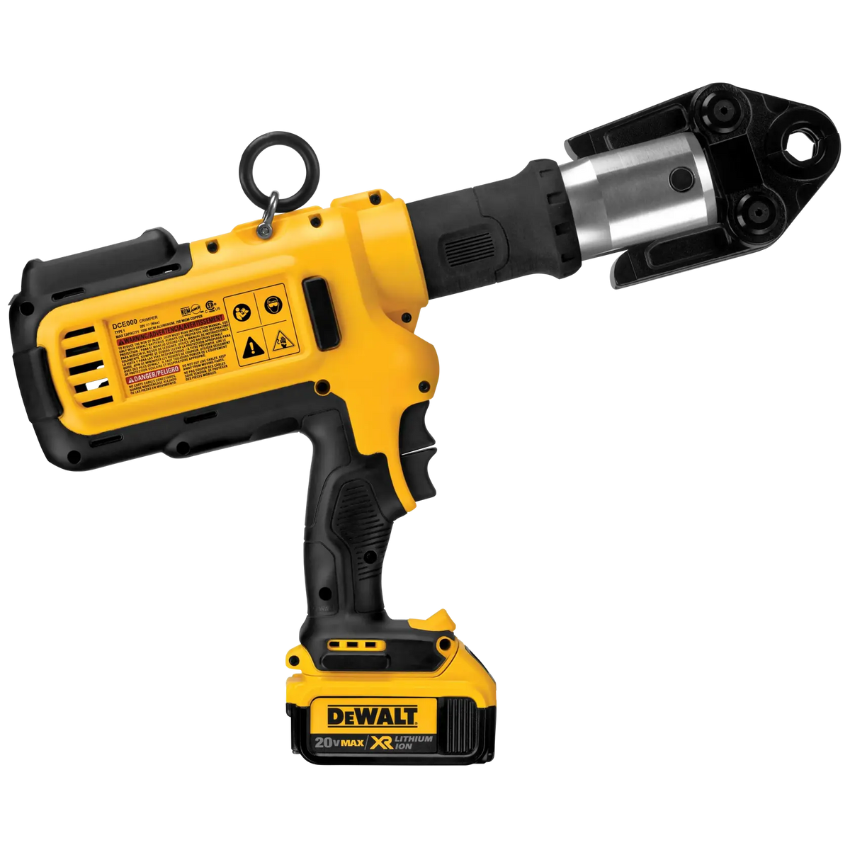 DEWALT 20V MAX COPPER PIPE CRIMPING TOOL