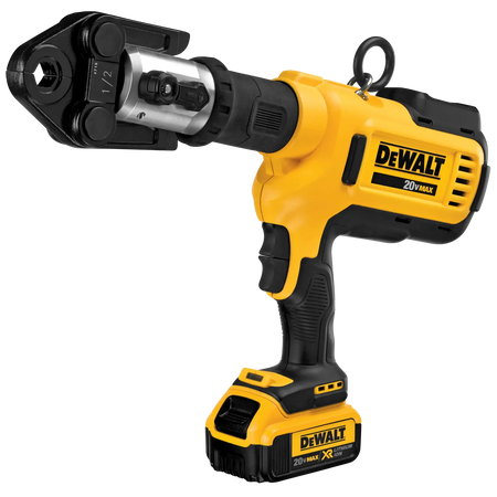 DEWALT 20V MAX COPPER PIPE CRIMPING TOOL