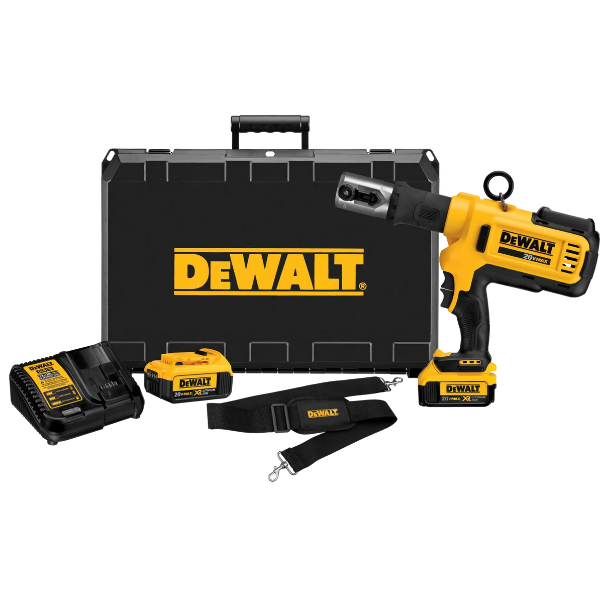 DEWALT 20V MAX COPPER PIPE CRIMPING TOOL