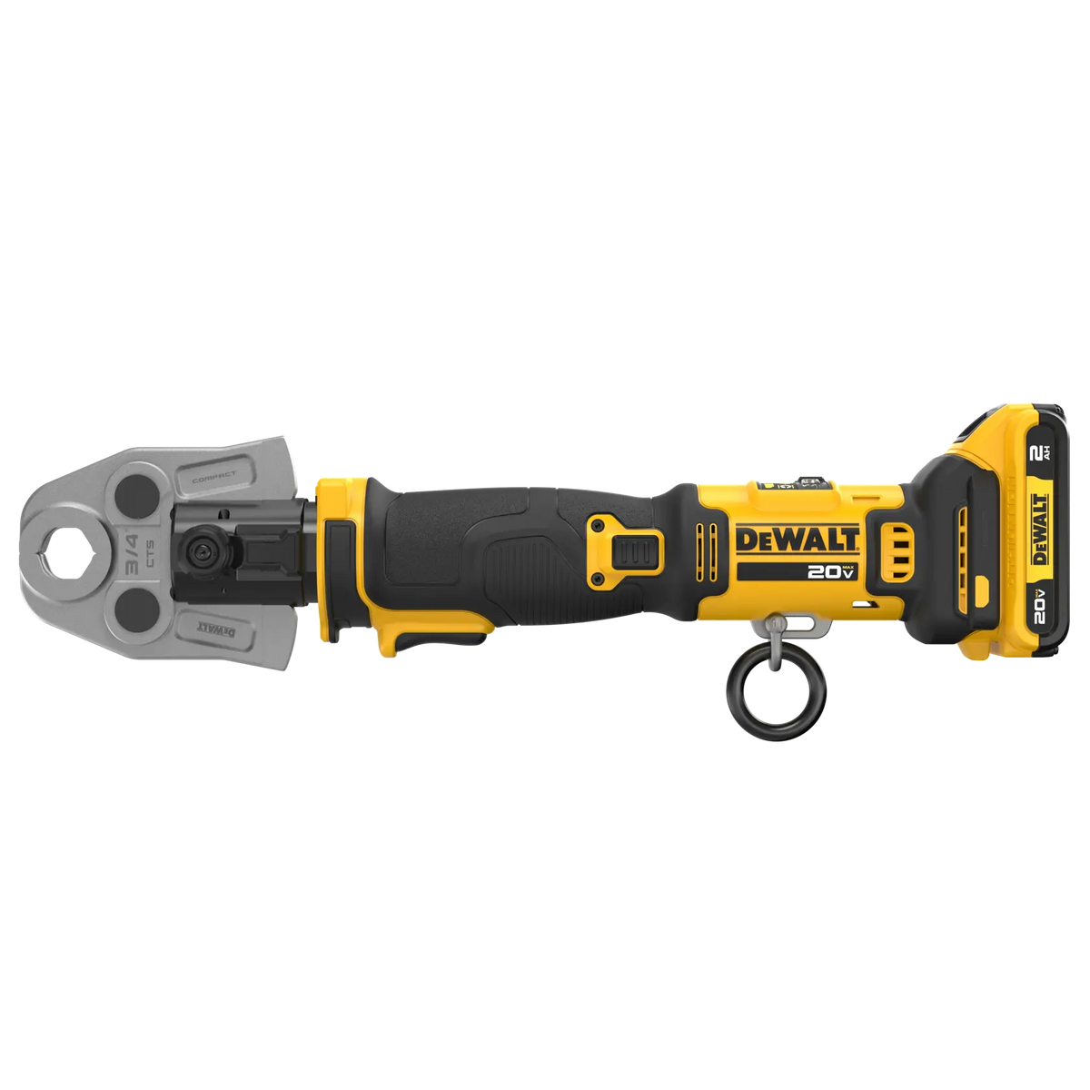 DEWALT 20V Inline Press Tool Kit w/ Jaws