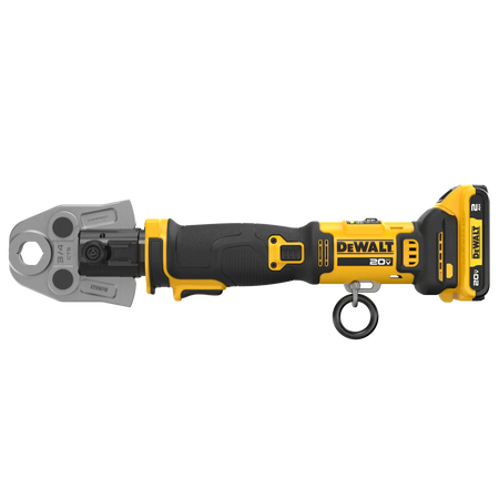 DEWALT 20V Inline Press Tool Kit w/ Jaws